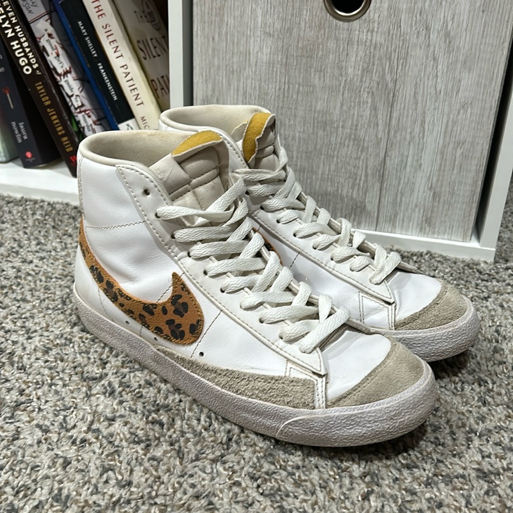 Cheetah Nike trailblazers